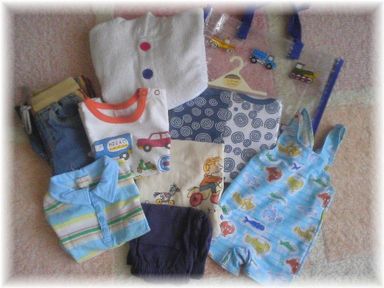 マザウェイズさん福袋ベビーボーイズ90