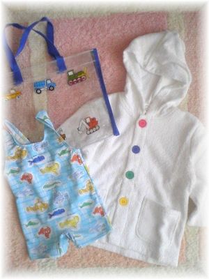 マザウェイズさん福袋ベビーボーイズ90　水着