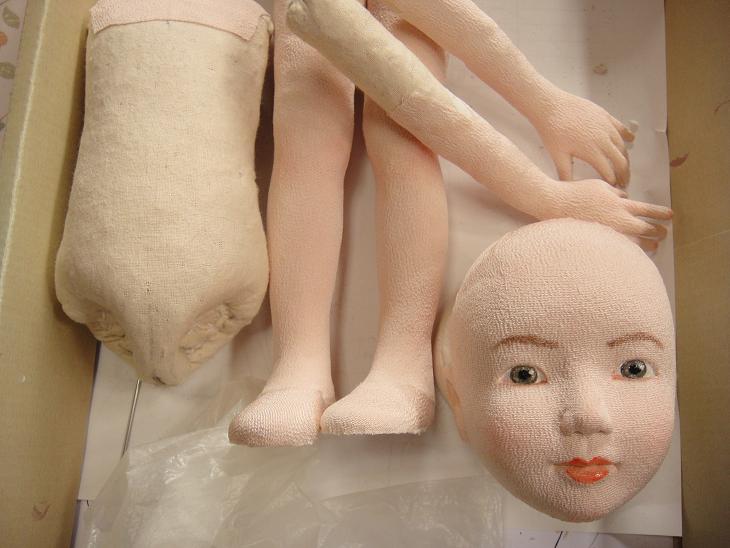 抱き人形 の 作り方