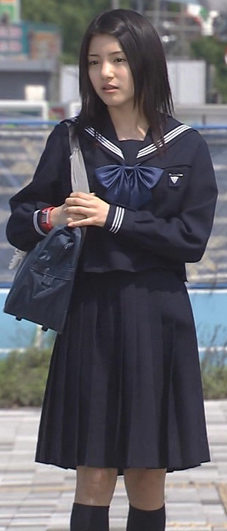 セーラーうみか 川島海荷 かわしまうみか セーラー服 アイシテル