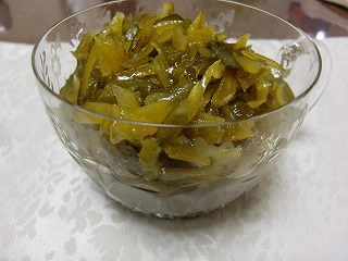 ゆず茶の素