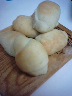 エシレバターのロールパン