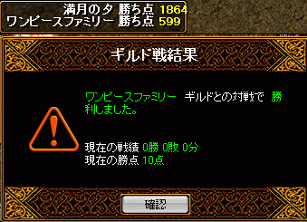 2009.10.25のGv結果