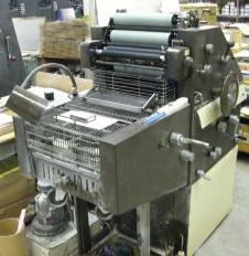 印刷機械