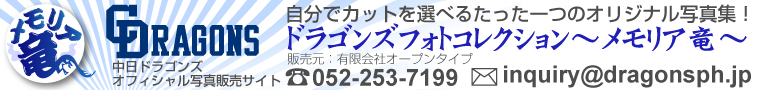 中日ドラゴンズメモリア竜