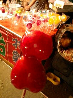 苺あめ