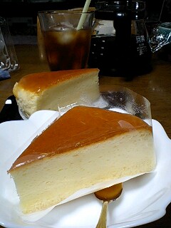 チーズケーキ