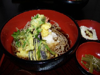お蕎麦