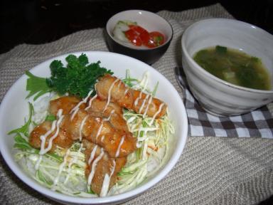 エスニック丼