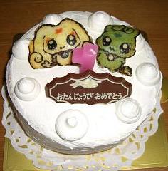 ﾌﾟﾘｷｭｱｹｰｷ2006.9.12