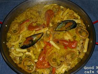 Paella De Marisco(完成