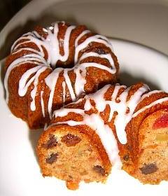 ホリデーフルーツケーキ