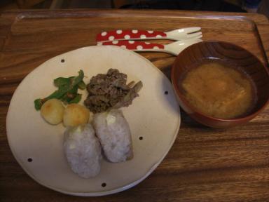 15回HAHA cafe　キッズプレート