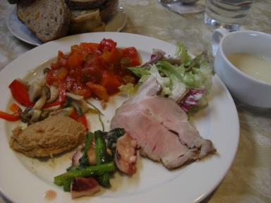 アビアント3月ﾗﾝﾁ