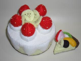 フェルトケーキ