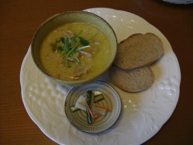 ホワイトカレー