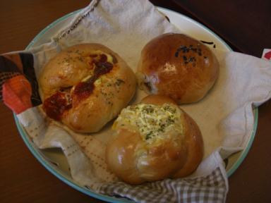 ハハカフェ　パン