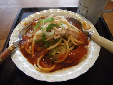 あんかけスパゲティ