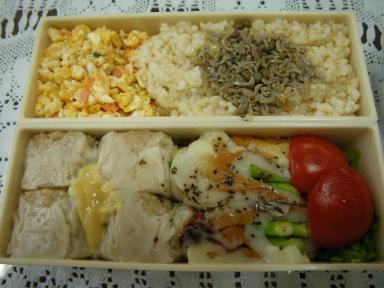肉シュウマイ弁当