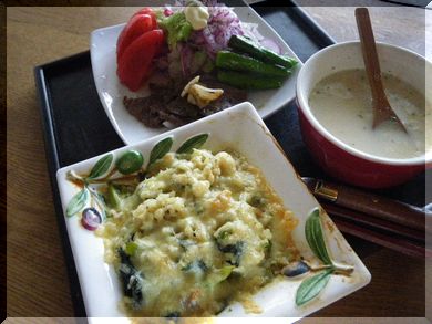 リゾット朝食.JPG