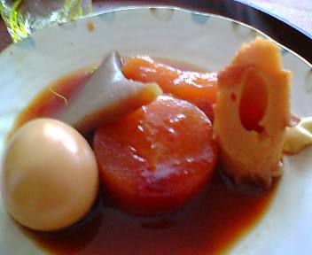 味噌おでん