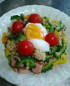 ゴーヤチャーハン