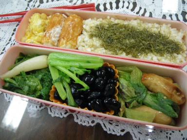 ミニ大根弁当