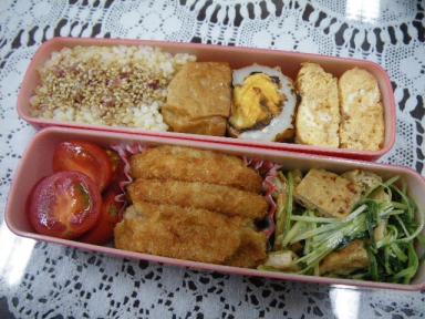 コロッケ弁当