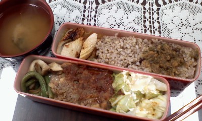 ハンバーグ弁当