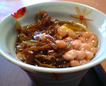 めかぶ納豆
