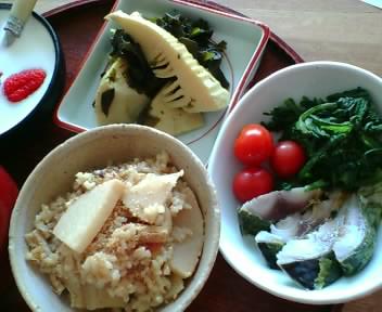 筍朝食