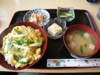 かき揚げ丼ランチ700円