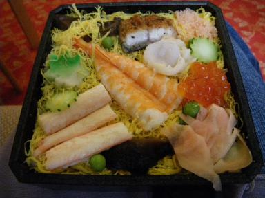 南座のちらし寿司