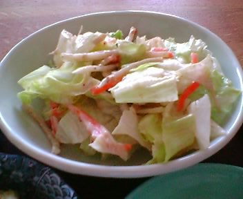 小さなおかず・ごぼうサラダ