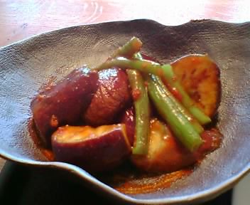 麻婆茄子