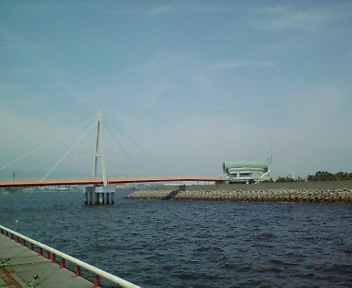 武庫川の河口