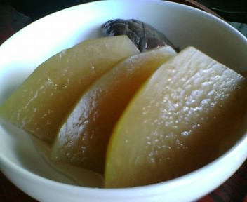 冬瓜のあっさり煮