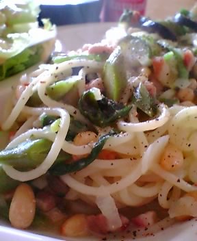 春野菜パスタ