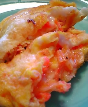 海老玉子焼き