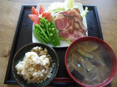 大山ペッパーハムサラダ