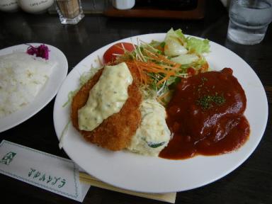 アルハンブラランチ