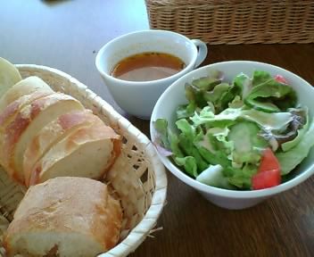 サンマルクのランチセット