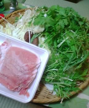 寄せ鍋の材料