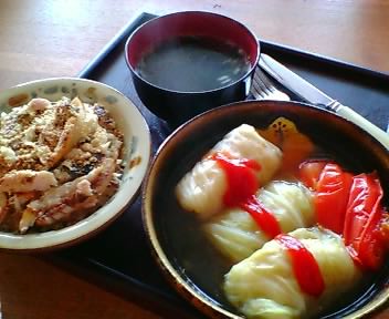 ロールキャベツ３