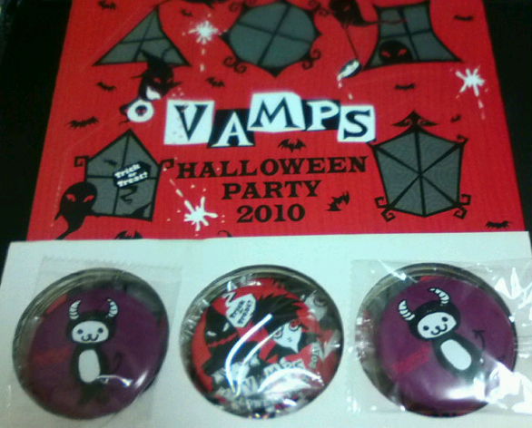 吸血の実入りチョコレート VAMPS CHOCOLATE