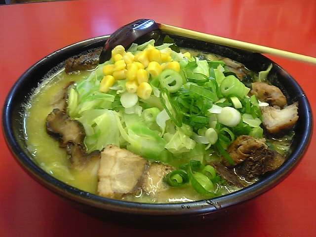 ひらたラーメン