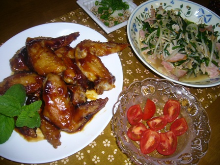 7月12日の晩ご飯