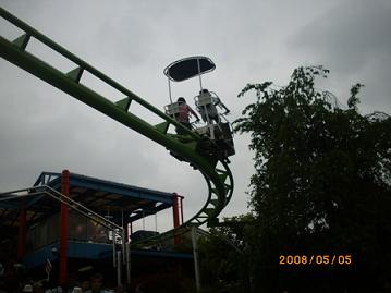 スカイサイクル～あらかわ遊園下から