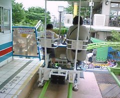 スカイサイクル～あらかわ遊園