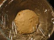 コーンを混ぜこねあがった時